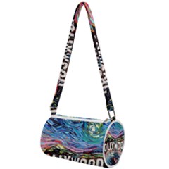 Hollywood Art Starry Night Van Gogh Mini Cylinder Bag by Modalart