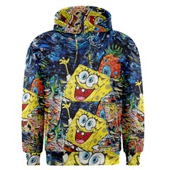 Art Cartoon Starry Night Van Gogh Men s Core Hoodie