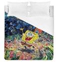 Art Cartoon Starry Night Van Gogh Duvet Cover (Queen Size) View1