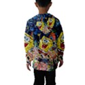 Art Cartoon Starry Night Van Gogh Kids  Hooded Windbreaker View2