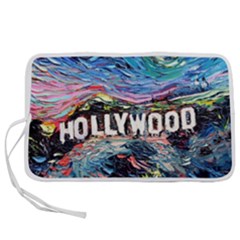 Hollywood Art Starry Night Van Gogh Pen Storage Case (l) by Modalart