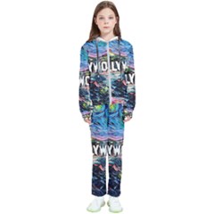 Hollywood Art Starry Night Van Gogh Kids  Tracksuit by Modalart