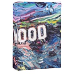 Hollywood Art Starry Night Van Gogh Playing Cards Single Design (rectangle) With Custom Box