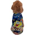 Art Cartoon Starry Night Van Gogh Dog T-Shirt View2