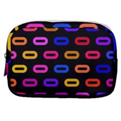 Pattern Background Structure Black Make Up Pouch (small) by Pakjumat