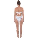 Set Chalk Out Chitchat Scribble Tie Back One Piece Swimsuit View2