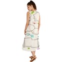 Set Chalk Out Chitchat Scribble Summer Maxi Dress View2