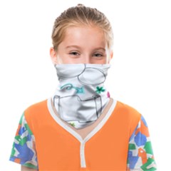 Set Chalk Out Chitchat Scribble Face Covering Bandana (kids)