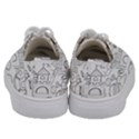 Baby Hand Sketch Drawn Toy Doodle Kids  Low Top Canvas Sneakers View4