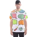 Set Collection Balloon Image Men s Sport Mesh T-Shirt View1