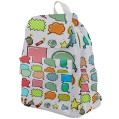 Set Collection Balloon Image Top Flap Backpack by Pakjumat