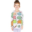 Set Collection Balloon Image Kids  Long Sleeve T-Shirt View1