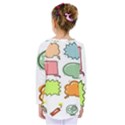 Set Collection Balloon Image Kids  Long Sleeve T-Shirt View2