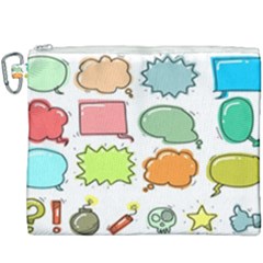 Set Collection Balloon Image Canvas Cosmetic Bag (xxxl) by Pakjumat