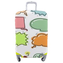 Set Collection Balloon Image Luggage Cover (medium) by Pakjumat