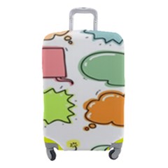 Set Collection Balloon Image Luggage Cover (small) by Pakjumat