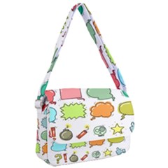 Set Collection Balloon Image Courier Bag by Pakjumat