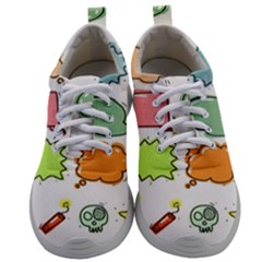 Set Collection Balloon Image Mens Athletic Shoes by Pakjumat