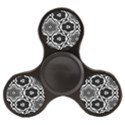 Black And White Pattern Background Structure Finger Spinner View2