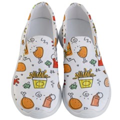 Cute Sketch Set Child Fun Funny Men s Lightweight Slip Ons by Pakjumat