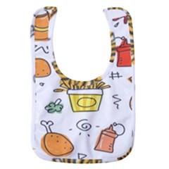 Cute Sketch Set Child Fun Funny Baby Bib by Pakjumat