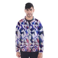 Abstract Art Work 1 Men s Windbreaker