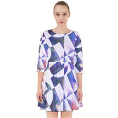 Abstract Art Work 1 Smock Dress by mbs123