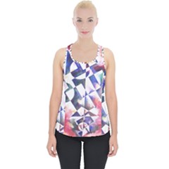 Abstract Art Work 1 Piece Up Tank Top