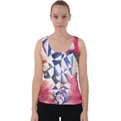 Abstract Art Work 1 Velvet Tank Top