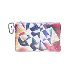 Abstract Art Work 1 Canvas Cosmetic Bag (small) by mbs123