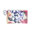 Abstract Art Work 1 Canvas Cosmetic Bag (Small) View1