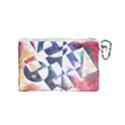 Abstract Art Work 1 Canvas Cosmetic Bag (Small) View2