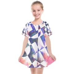 Abstract Art Work 1 Kids  Smock Dress by mbs123