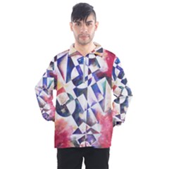 Abstract Art Work 1 Men s Half Zip Pullover by mbs123