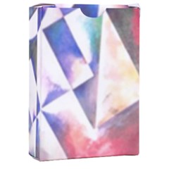 Abstract Art Work 1 Playing Cards Single Design (rectangle) With Custom Box