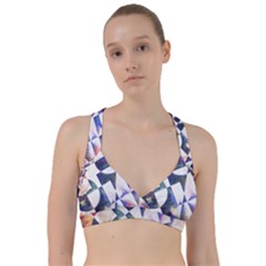 Abstract Art Work 1 Sweetheart Sports Bra