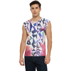 Abstract Art Work 1 Men s Raglan Cap Sleeve T-shirt