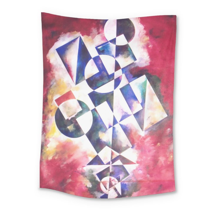 Abstract Art Work 1 Medium Tapestry