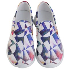 Abstract Art Work 1 Men s Lightweight Slip Ons