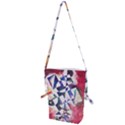 Abstract Art Work 1 Folding Shoulder Bag View1