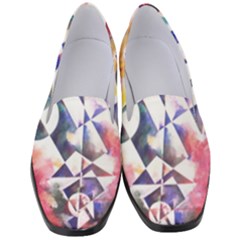 Abstract Art Work 1 Women s Classic Loafer Heels by mbs123