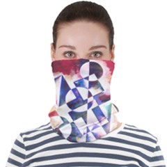 Abstract Art Work 1 Face Seamless Bandana (adult) by mbs123