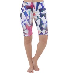 Abstract Art Work 1 Cropped Leggings 