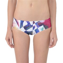 Abstract Art Work 1 Classic Bikini Bottoms