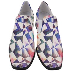 Abstract Art Work 1 Women Slip On Heel Loafers by mbs123