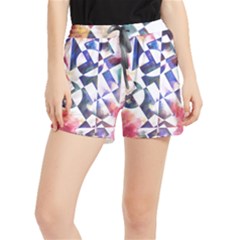 Abstract Art Work 1 Women s Runner Shorts by mbs123