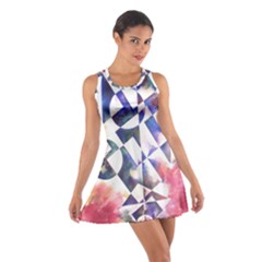 Abstract Art Work 1 Cotton Racerback Dress by mbs123