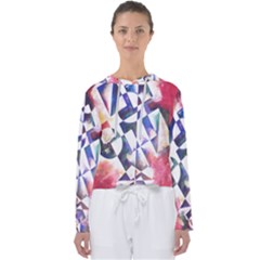 Abstract Art Work 1 Women s Slouchy Sweat