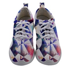 Abstract Art Work 1 Women Athletic Shoes by mbs123