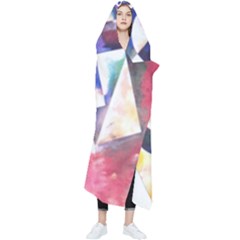 Abstract Art Work 1 Wearable Blanket by mbs123